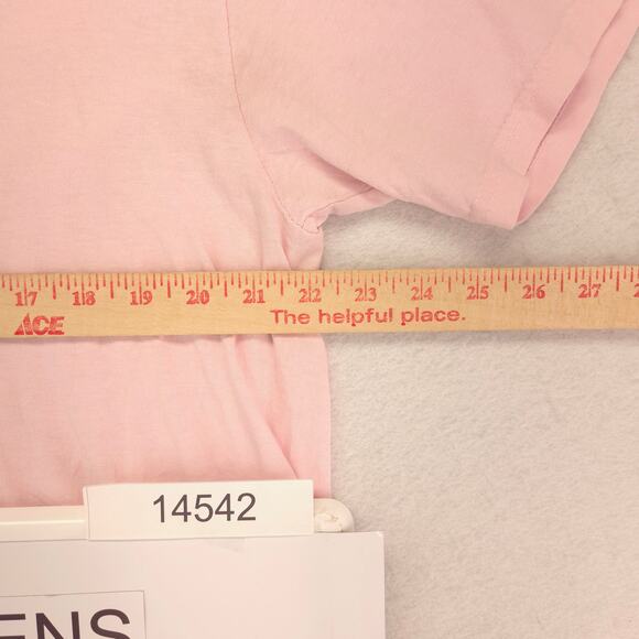 Bad Bunny Band Short Sleeve Crew Neck T Shirt Womens Size Extra Large XL Pink - Picture 7 of 9